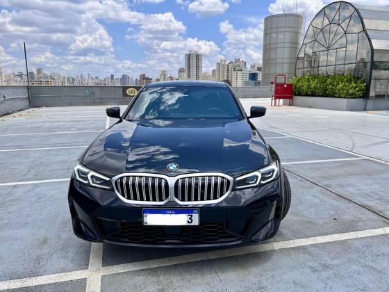 BMW 320i 2.0 16V TURBO FLEX M SPORT AUTOMÁTICO